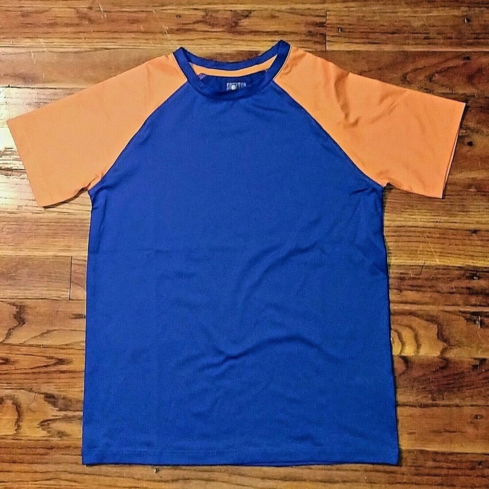 Spotted Zebra Boys Tops Size 8 Medium Multicolor Short Sleeves Casual Shirts